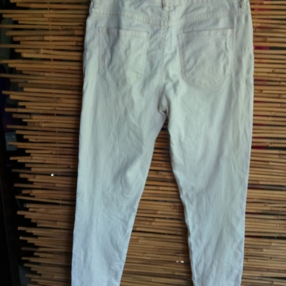 Laura Conrad 6 White Creme Skinny Jeans - Picture 4 of 7